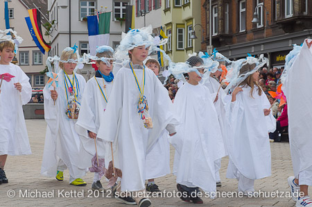 Biberacher Schützenfest 2012 Schützenmontag