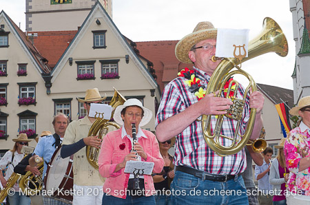 Biberacher Schützenfest 2012 Schützenmontag