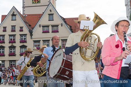 Biberacher Schützenfest 2012 Schützenmontag