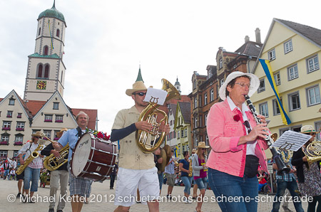 Biberacher Schützenfest 2012 Schützenmontag