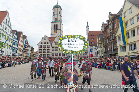 Biberacher Schützenfest 2012 Schützenmontag