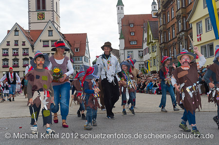 Biberacher Schützenfest 2012 Schützenmontag