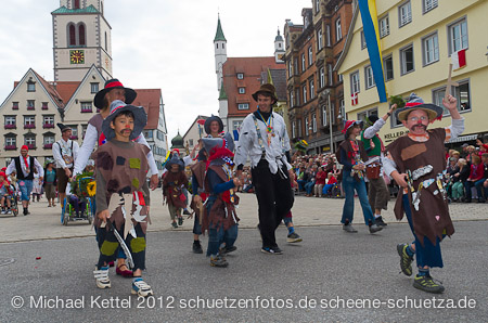 Biberacher Schützenfest 2012 Schützenmontag