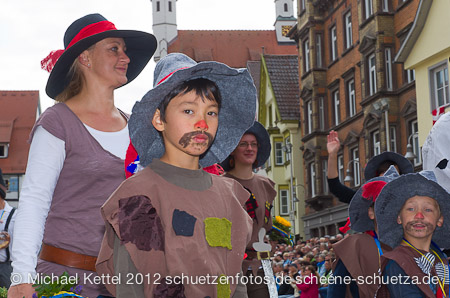 Biberacher Schützenfest 2012 Schützenmontag