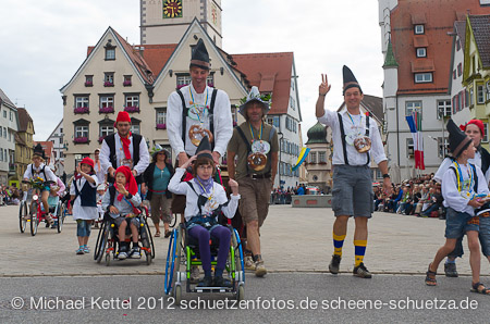 Biberacher Schützenfest 2012 Schützenmontag