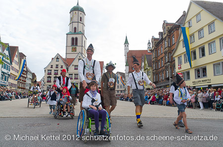 Biberacher Schützenfest 2012 Schützenmontag