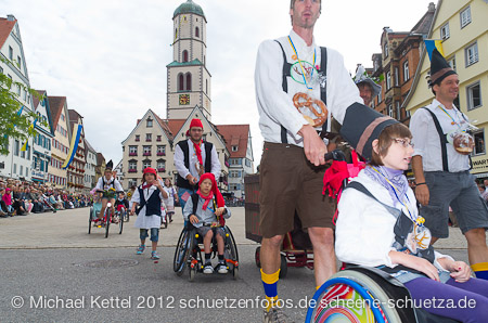 Biberacher Schützenfest 2012 Schützenmontag