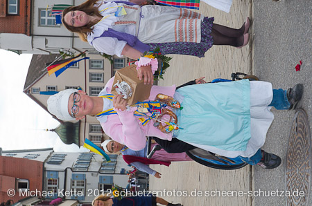 Biberacher Schützenfest 2012 Schützenmontag