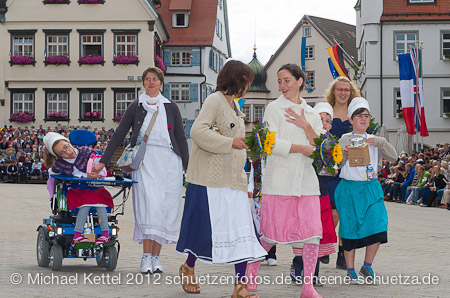 Biberacher Schützenfest 2012 Schützenmontag