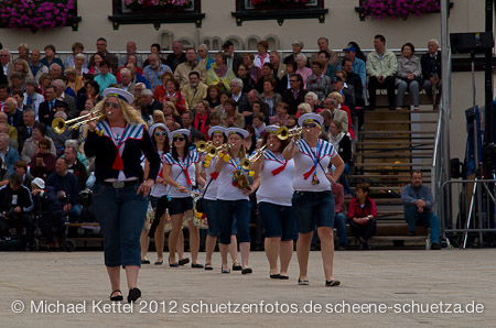 Biberacher Schützenfest 2012 Schützenmontag