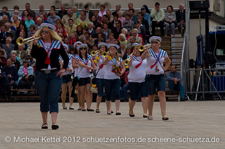Biberacher Schützenfest 2012 Schützenmontag