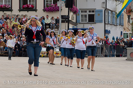 Biberacher Schützenfest 2012 Schützenmontag