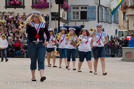 Biberacher Schützenfest 2012 Schützenmontag