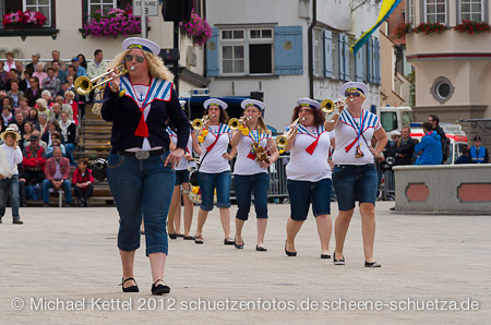 Biberacher Schützenfest 2012 Schützenmontag