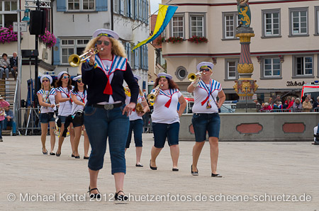 Biberacher Schützenfest 2012 Schützenmontag