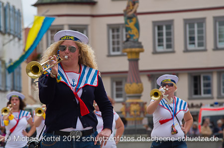 Biberacher Schützenfest 2012 Schützenmontag