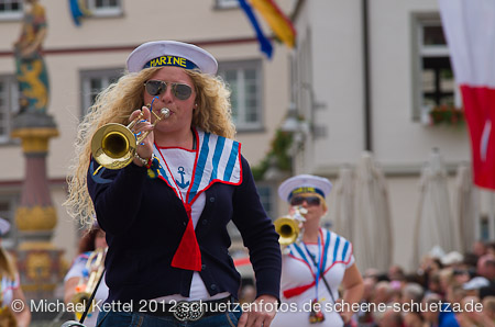 Biberacher Schützenfest 2012 Schützenmontag