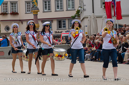 Biberacher Schützenfest 2012 Schützenmontag
