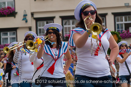 Biberacher Schützenfest 2012 Schützenmontag