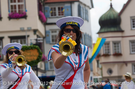 Biberacher Schützenfest 2012 Schützenmontag