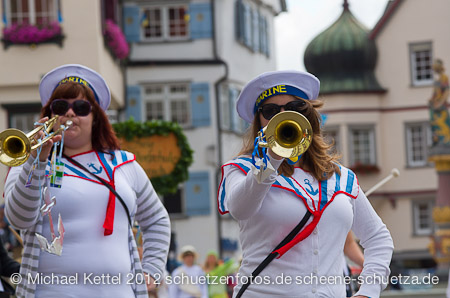 Biberacher Schützenfest 2012 Schützenmontag