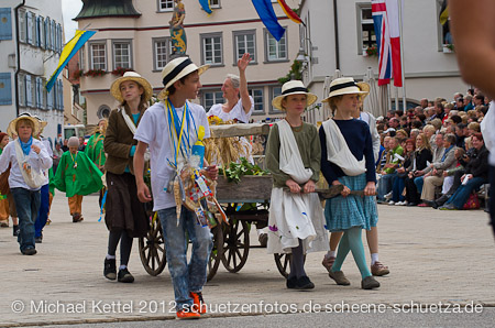 Biberacher Schützenfest 2012 Schützenmontag