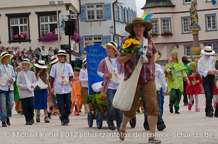 Biberacher Schützenfest 2012 Schützenmontag