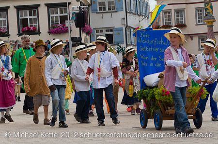 Biberacher Schützenfest 2012 Schützenmontag