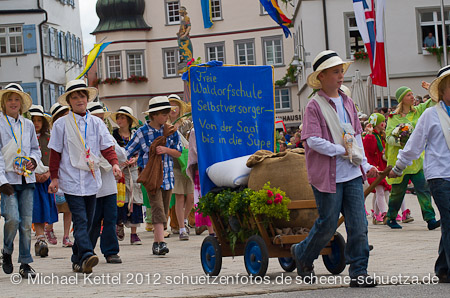 Biberacher Schützenfest 2012 Schützenmontag