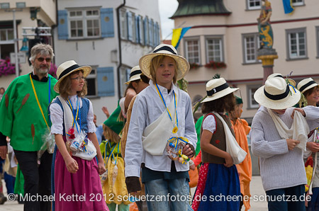 Biberacher Schützenfest 2012 Schützenmontag