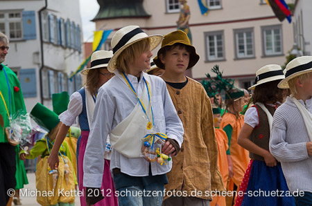 Biberacher Schützenfest 2012 Schützenmontag