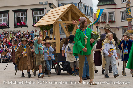 Biberacher Schützenfest 2012 Schützenmontag