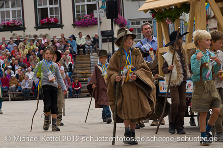 Biberacher Schützenfest 2012 Schützenmontag