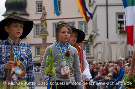 Biberacher Schützenfest 2012 Schützenmontag