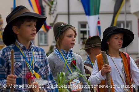 Biberacher Schützenfest 2012 Schützenmontag