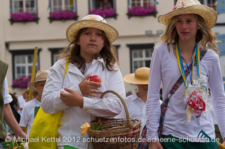 Biberacher Schützenfest 2012 Schützenmontag