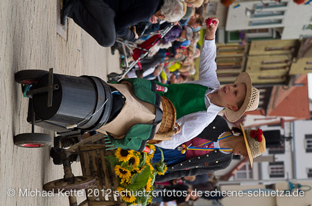 Biberacher Schützenfest 2012 Schützenmontag