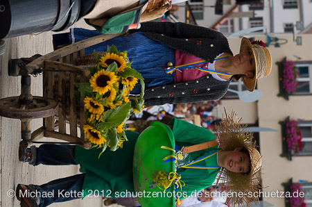 Biberacher Schützenfest 2012 Schützenmontag