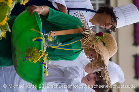 Biberacher Schützenfest 2012 Schützenmontag