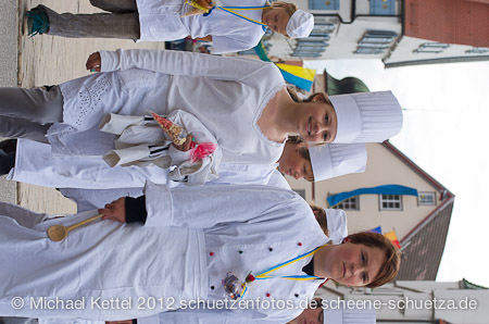 Biberacher Schützenfest 2012 Schützenmontag