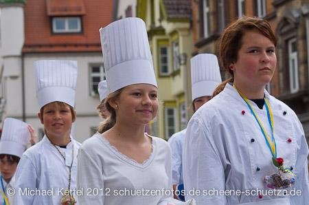 Biberacher Schützenfest 2012 Schützenmontag