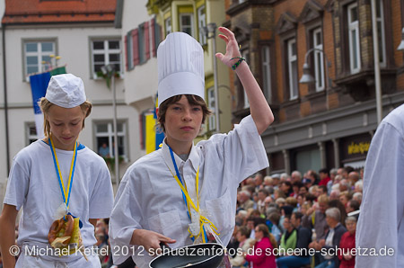 Biberacher Schützenfest 2012 Schützenmontag
