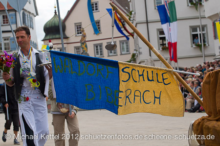 Biberacher Schützenfest 2012 Schützenmontag