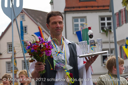 Biberacher Schützenfest 2012 Schützenmontag