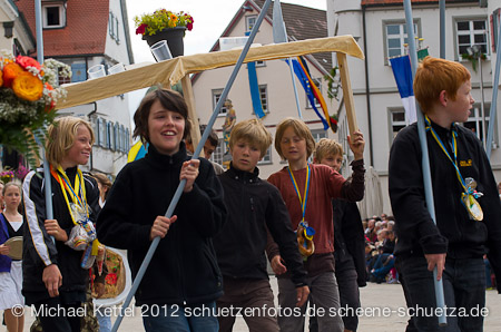 Biberacher Schützenfest 2012 Schützenmontag