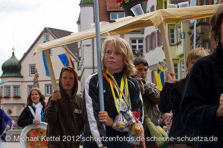 Biberacher Schützenfest 2012 Schützenmontag