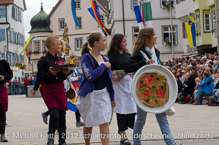 Biberacher Schützenfest 2012 Schützenmontag
