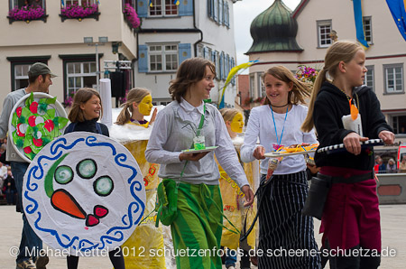 Biberacher Schützenfest 2012 Schützenmontag