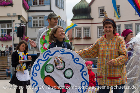 Biberacher Schützenfest 2012 Schützenmontag