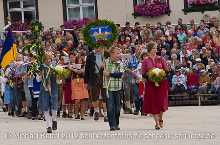 Biberacher Schützenfest 2012 Schützenmontag